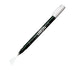Tombow Brush Pen Fudenosuke pastel for black paper, white