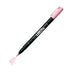 Tombow Brush Pen Fudenosuke pastel for black paper, soft pink