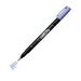 Tombow Brush Pen Fudenosuke pastel for black paper, lavender
