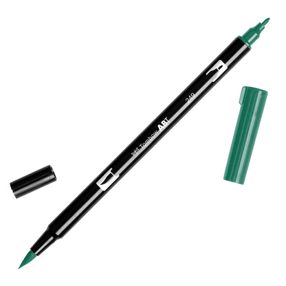 Tombow ABT 249 Dual Brush Pen - Hunter Green