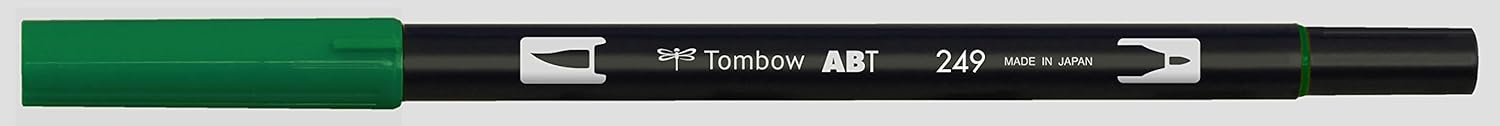Tombow ABT 249 Dual Brush Pen - Hunter Green