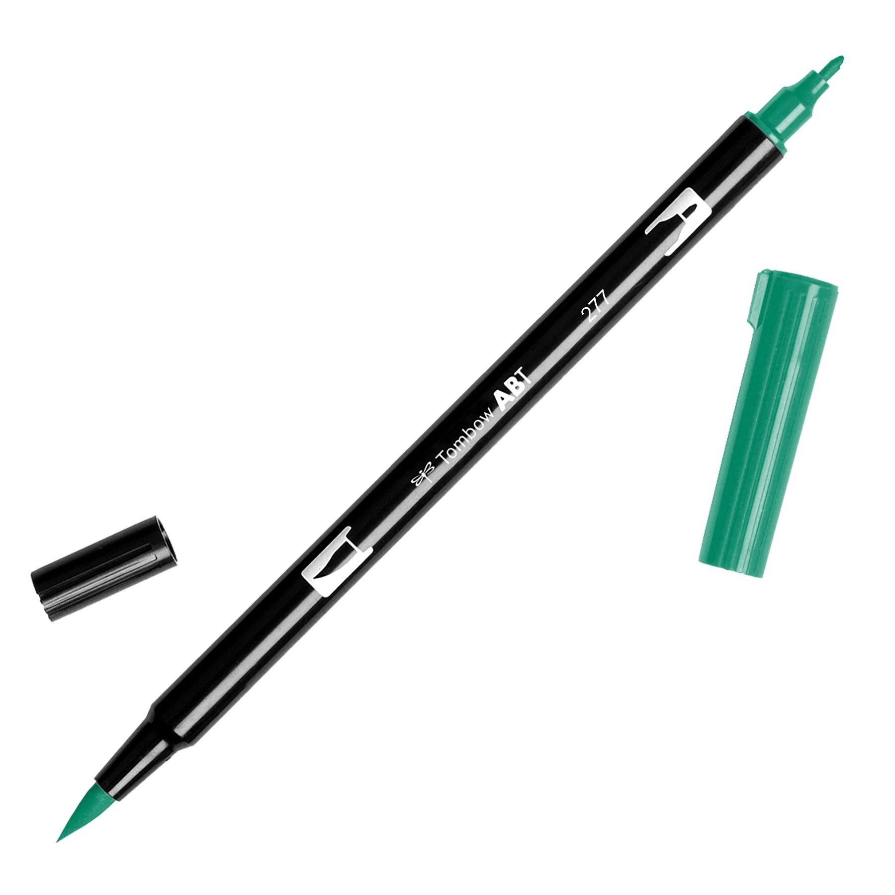 Tombow ABT 277 Dual Brush Pen - Dark Green