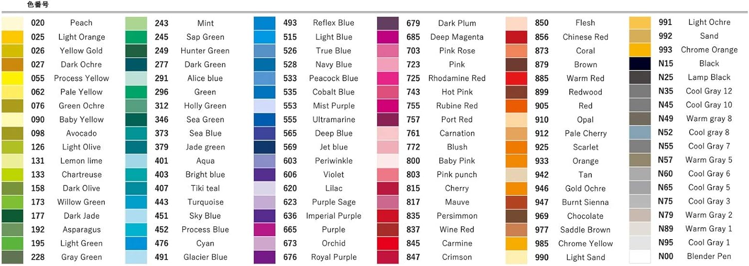 Tombow ABT 312 Dual Brush Pen - Holly Green