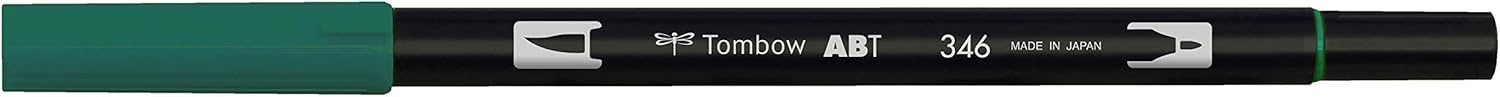 Tombow ABT 346 Dual Brush Pen - Sea Green