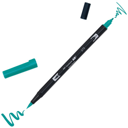 Tombow ABT 373 Dual Brush Pen - Sea Blue