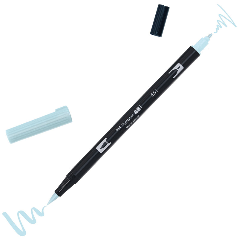 Tombow ABT 451 Dual Brush Pen - Sky Blue