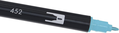 Tombow ABT 452 Dual Brush Pen - Process Blue