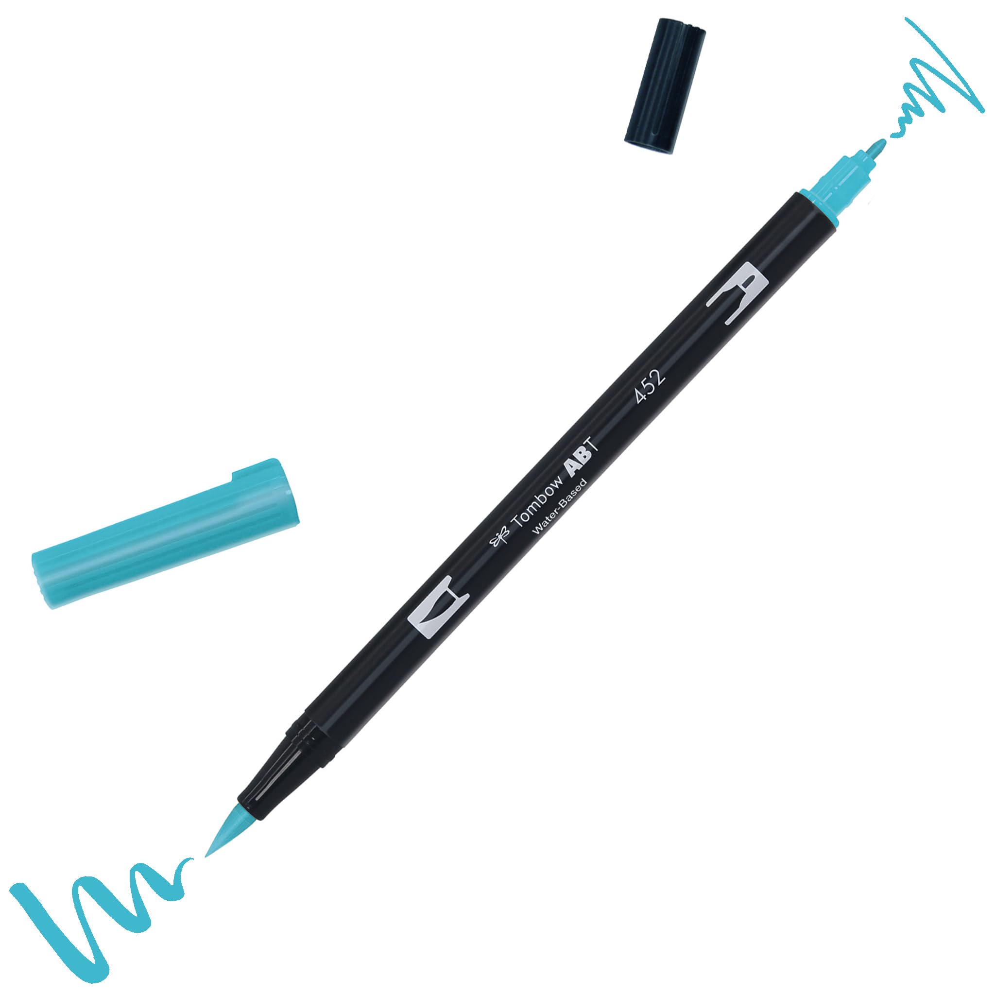 Tombow ABT 452 Dual Brush Pen - Process Blue