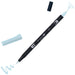 Tombow ABT 476 Dual Brush Pen - Cyan