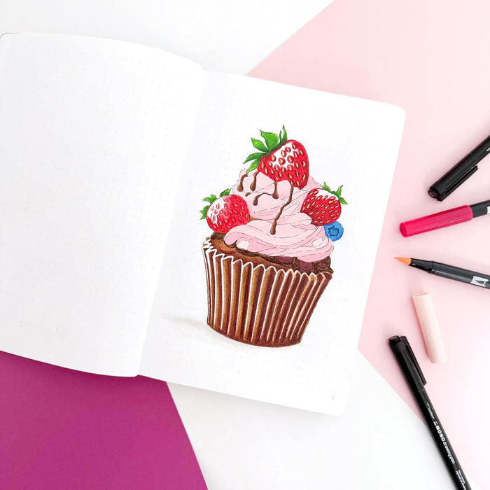 Tombow ABT 491 Dual Brush Pen - Glacier Blue