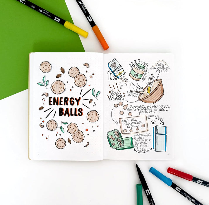 Tombow ABT 491 Dual Brush Pen - Glacier Blue