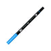 Tombow ABT 515 Dual Brush Pen - Light Blue