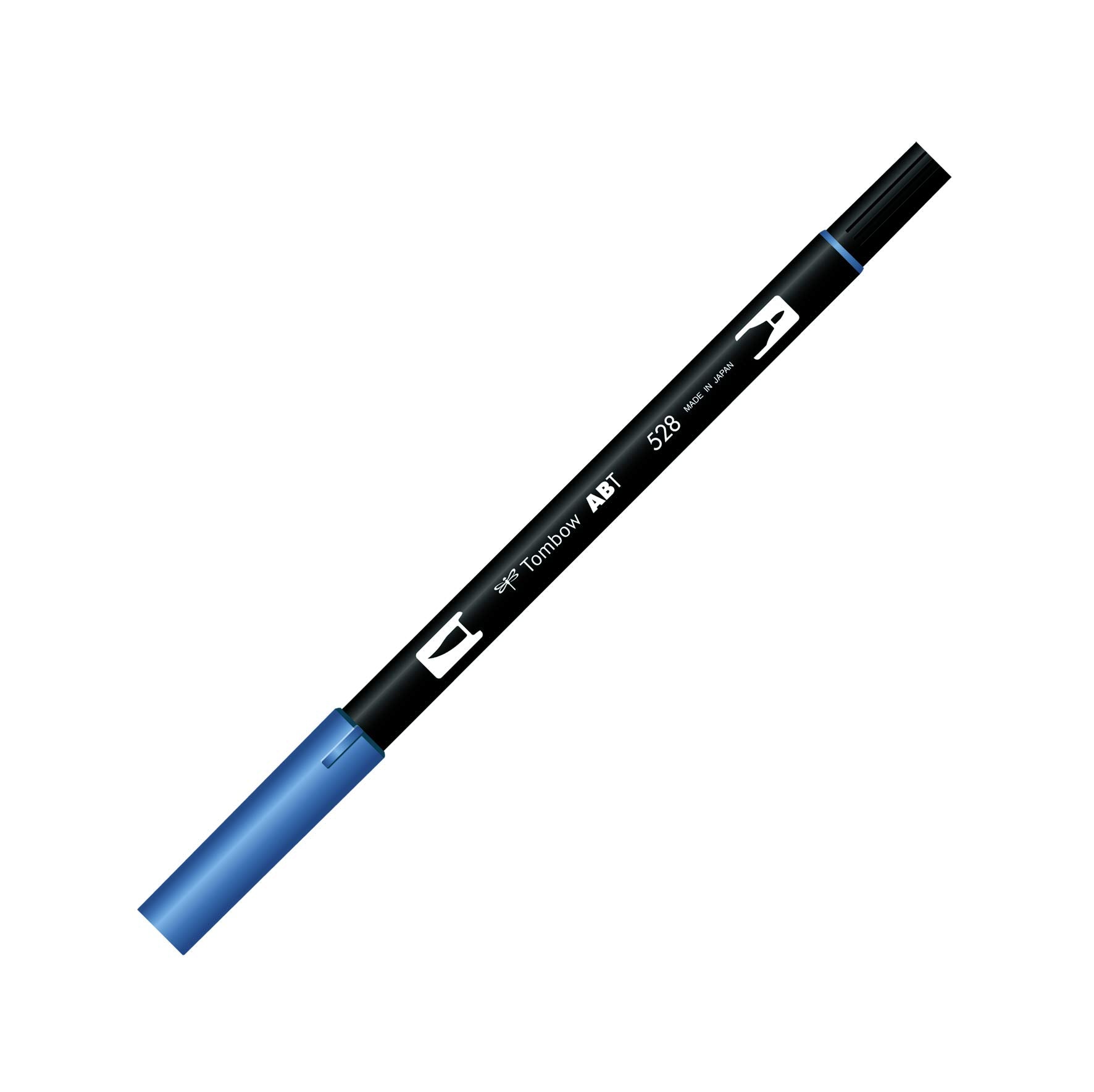 Tombow ABT 528 Dual Brush Pen - Navy Blue