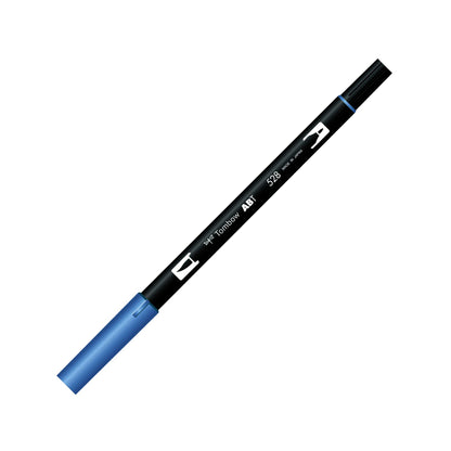 Tombow ABT 528 Dual Brush Pen - Navy Blue
