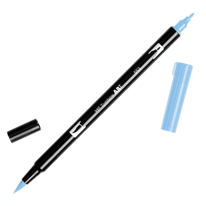 Tombow Pen Double Mist Purple 553