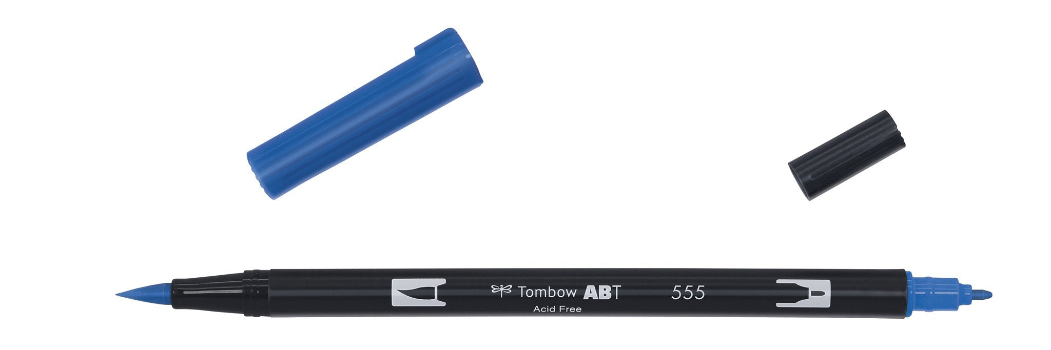 Tombow ABT 555 Dual Brush Pen - Ultramarine