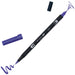 Tombow ABT 565 Dual Brush Pen - Deep Blue
