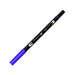 Tombow ABT 606 Dual Brush Pen - Violet