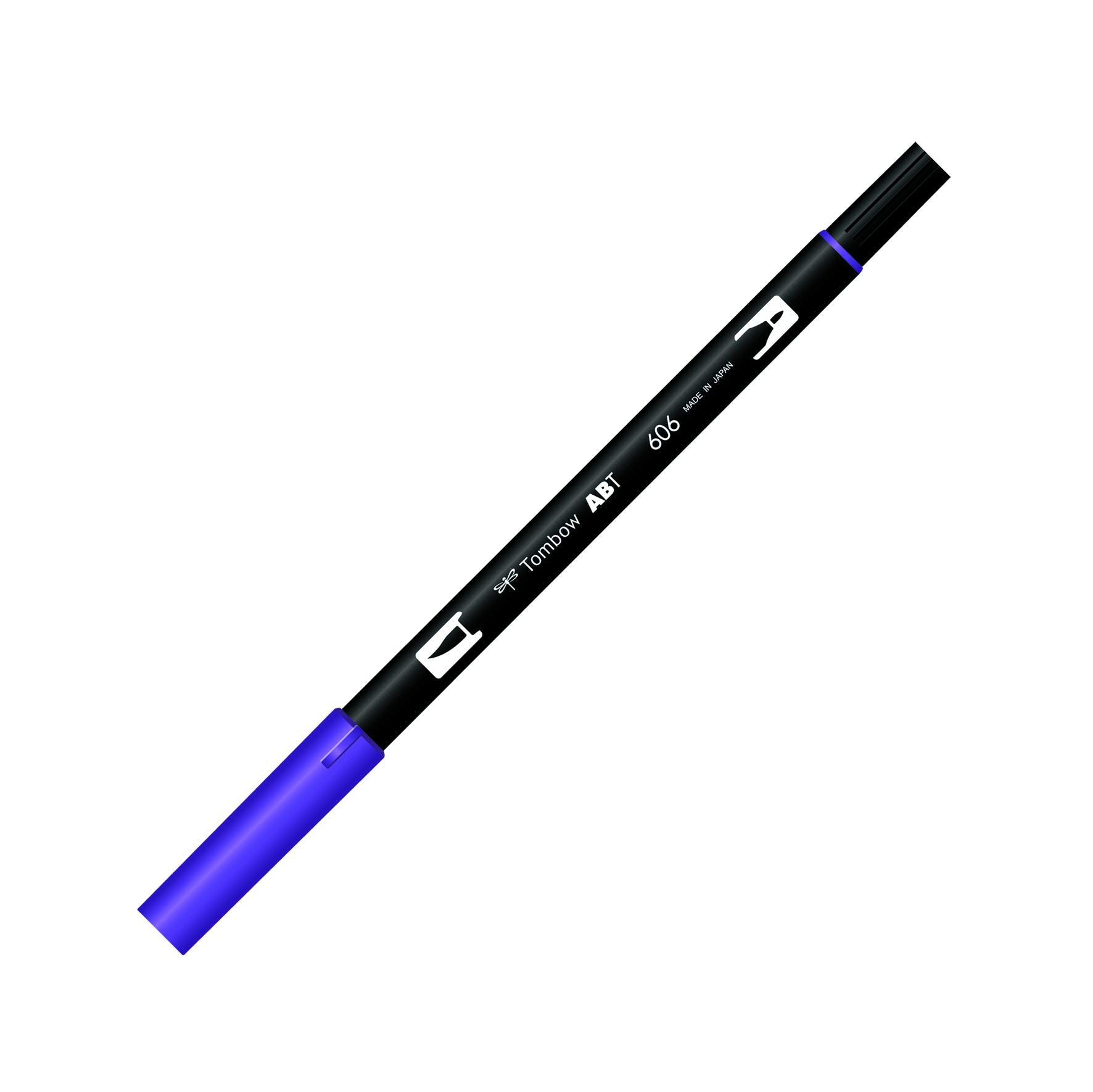 Tombow ABT 606 Dual Brush Pen - Violet