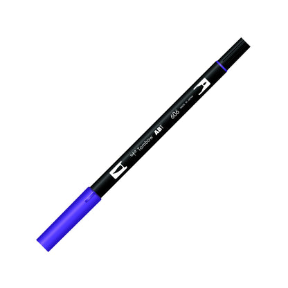 Tombow ABT 606 Dual Brush Pen - Violet