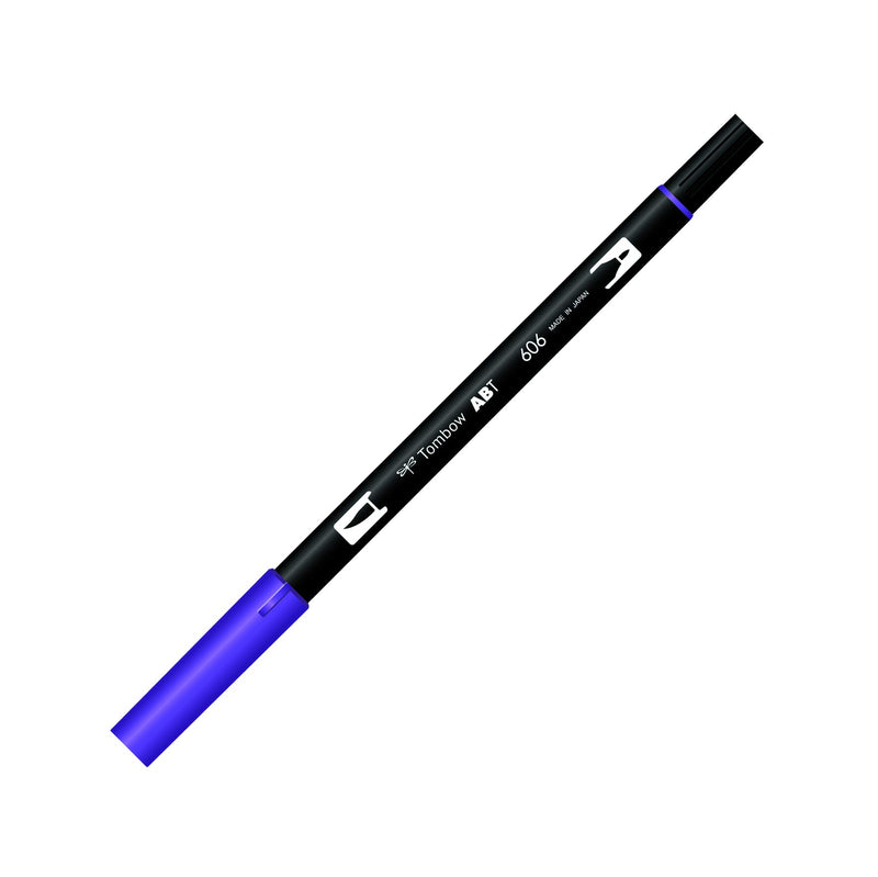Tombow ABT 606 Dual Brush Pen - Violet