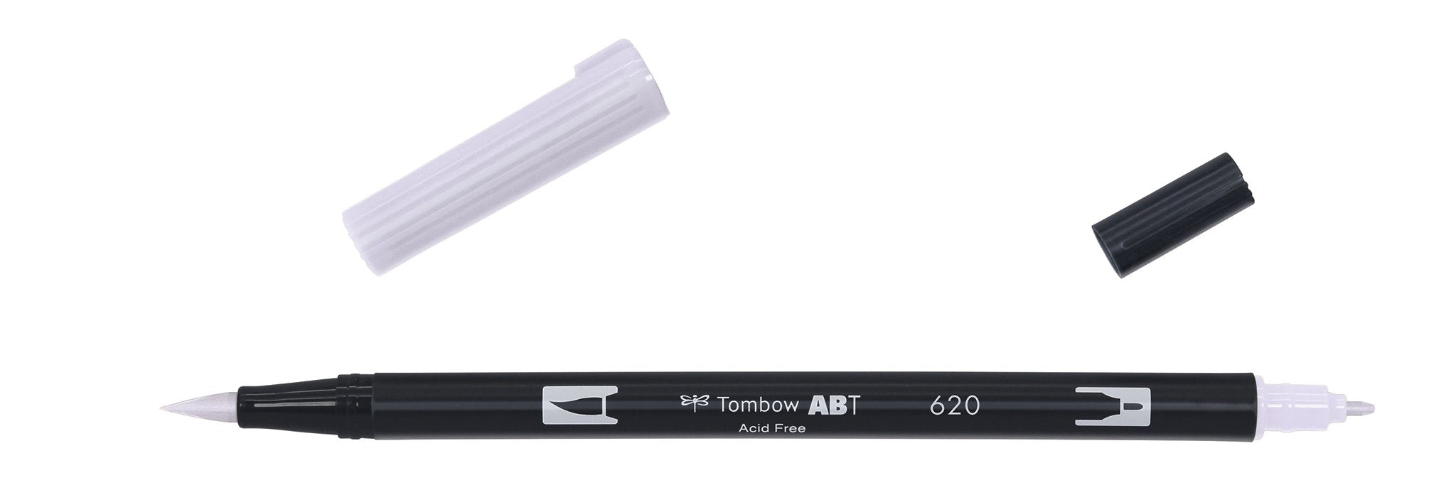 Tombow ABT 620 Dual Brush Pen - Lilac