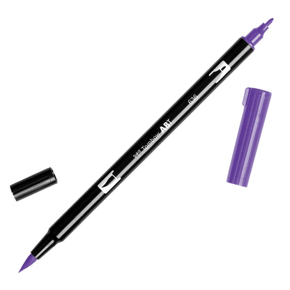 Tombow ABT 636 Dual Brush Pen - Imperial Purple