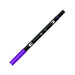 Tombow ABT 665 Dual Brush Pen - Purple