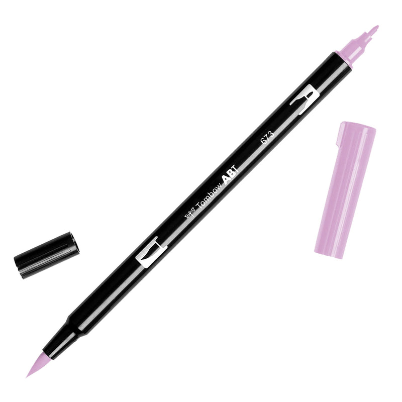 Tombow ABT-673 Pennarello a Doppia Punta, Multicolore