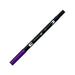 Tombow ABT 679 Dual Brush Pen - Dark Plum