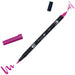 Tombow ABT 685 Dual Brush Pen - Deep Magenta