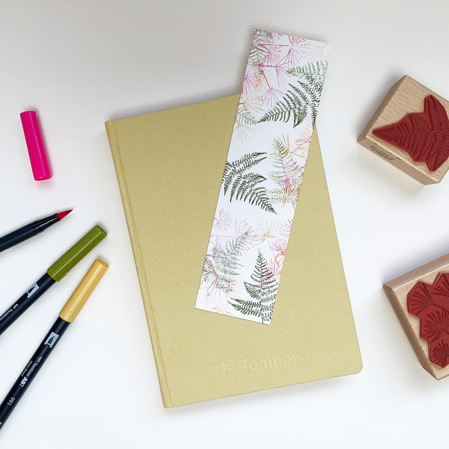 Tombow ABT 703 Dual Brush Pen - Pink Rose