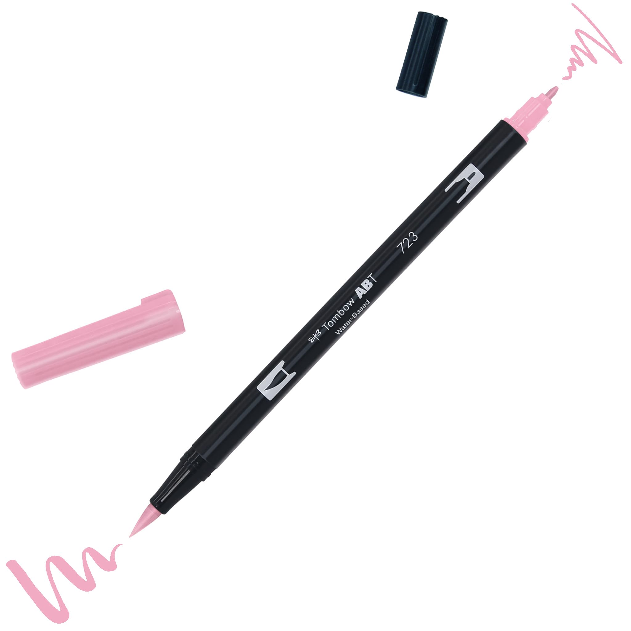Tombow ABT 723 Dual Brush Pen - Pink