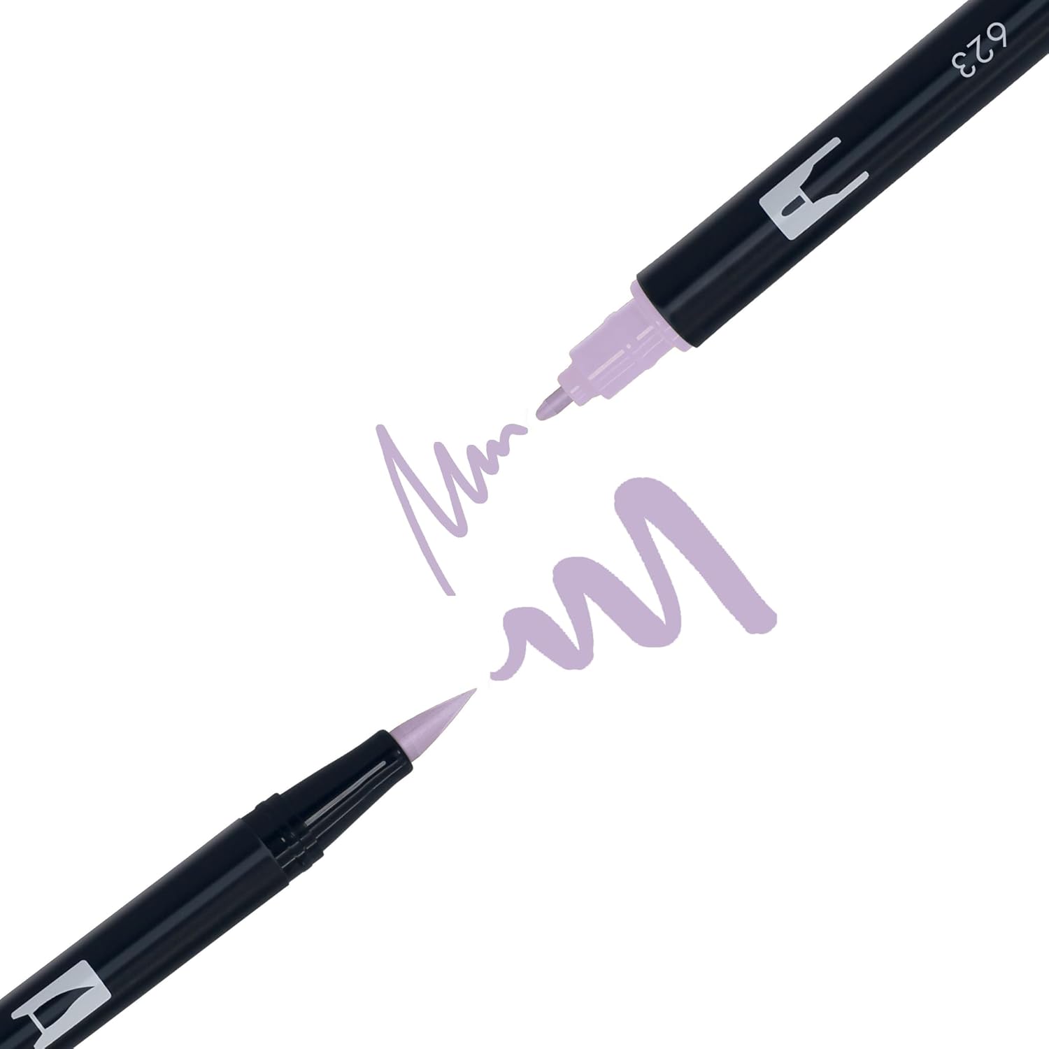Tombow ABT 723 Dual Brush Pen - Pink