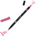 Tombow ABT 743 Dual Brush Pen - Hot Pink