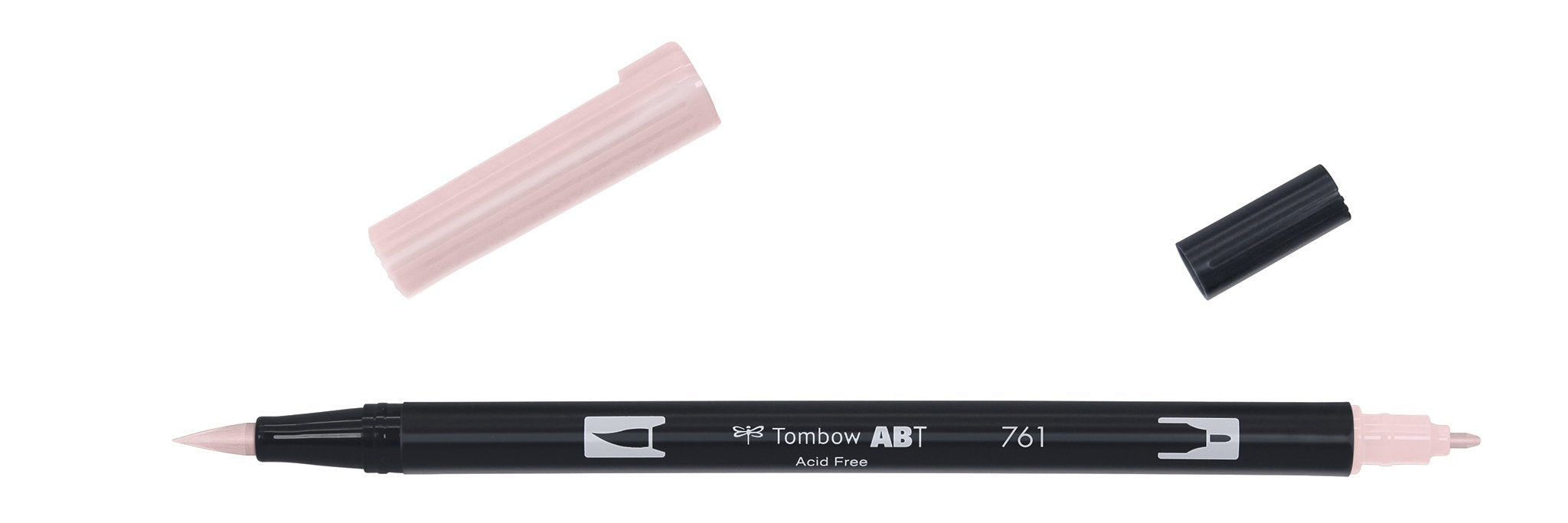 Tombow ABT 761 Dual Brush Pen - Carnation
