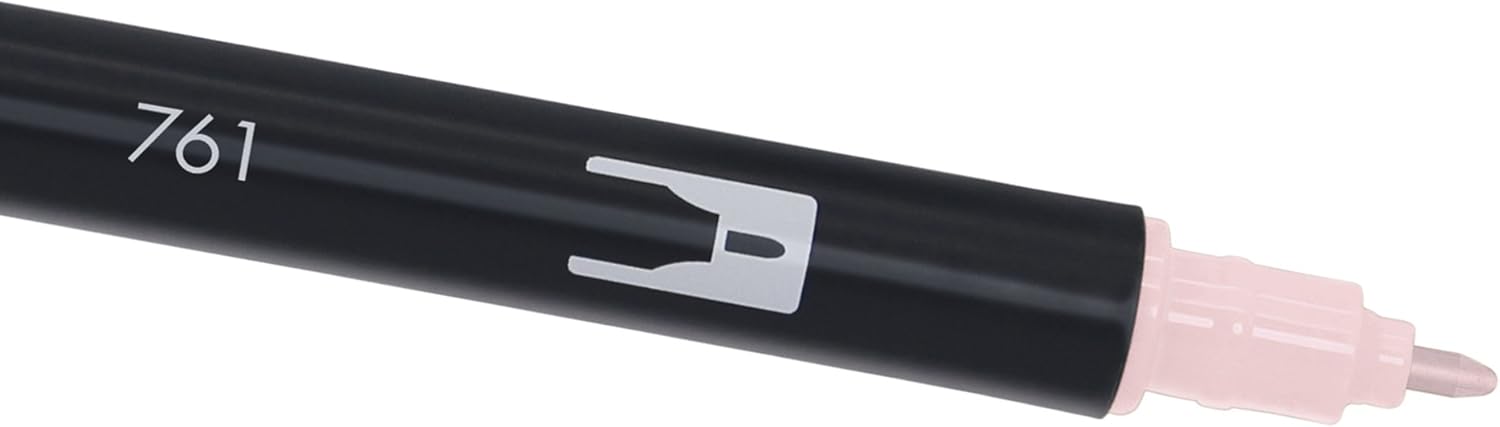 Tombow ABT 761 Dual Brush Pen - Carnation