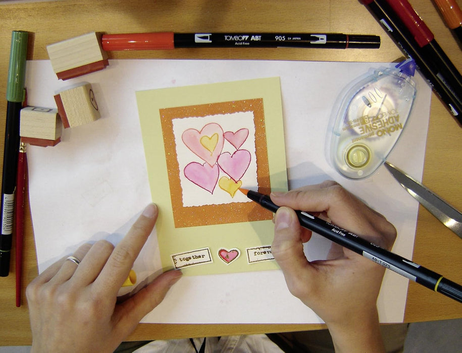 Tombow ABT 761 Dual Brush Pen - Carnation