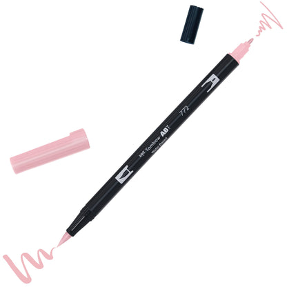 Tombow ABT 772 Dual Brush Pen - Blush