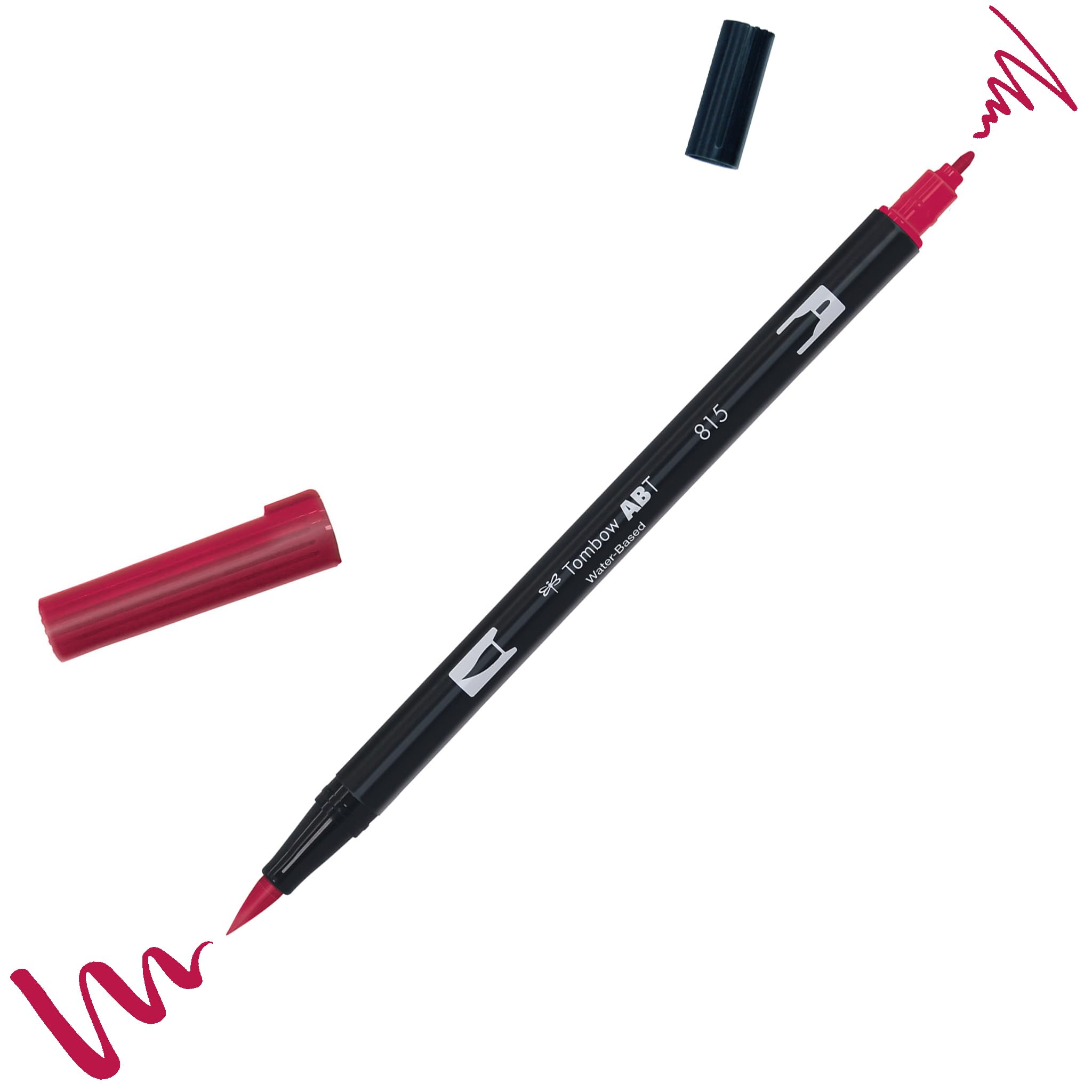 Tombow ABT 815 Dual Brush Pen - Cherry