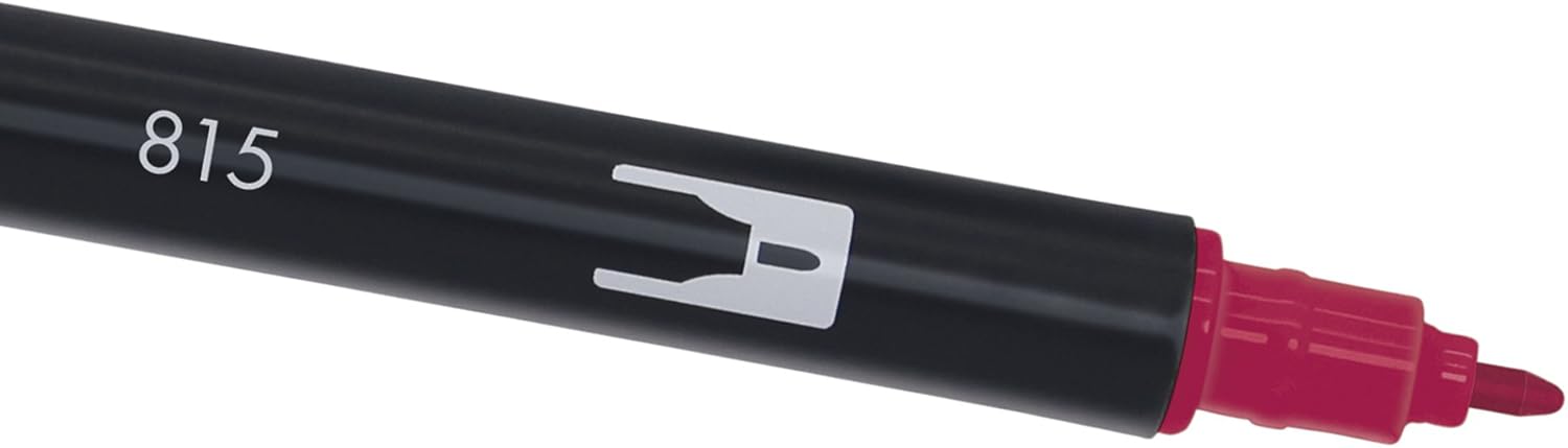 Tombow ABT 815 Dual Brush Pen - Cherry