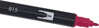 Tombow ABT 815 Dual Brush Pen - Cherry