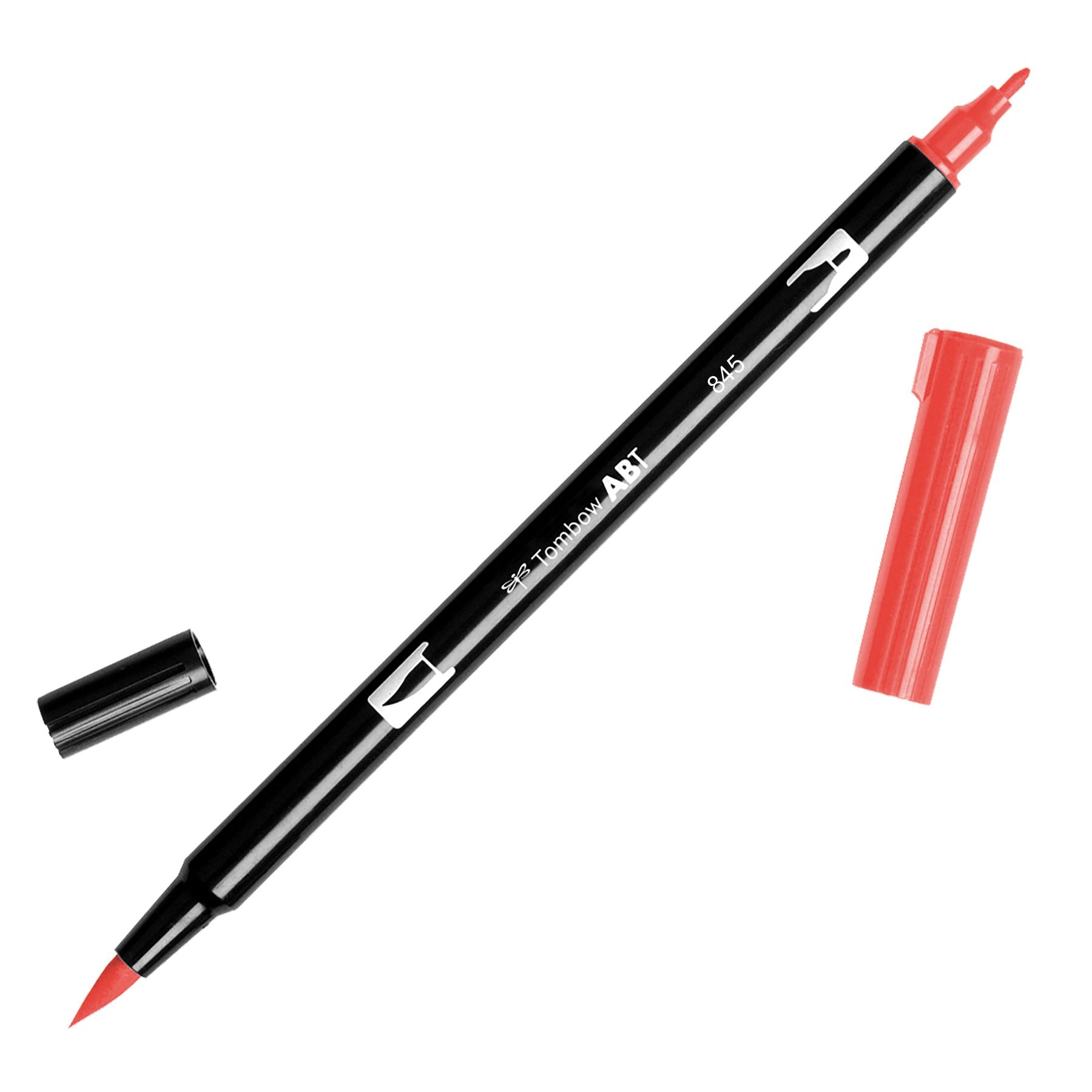 Tombow ABT 845 Dual Brush Pen - Carmine