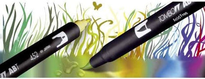 Tombow Pen Double Cyan 476