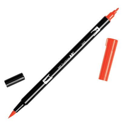 Tombow ABT 885 Dual Brush Pen - Warm Red