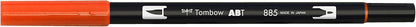 Tombow ABT 885 Dual Brush Pen - Warm Red