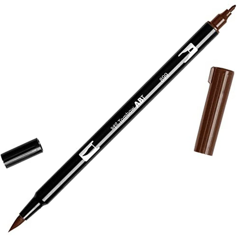 Tombow ABT 899 Dual Brush Pen - Redwood