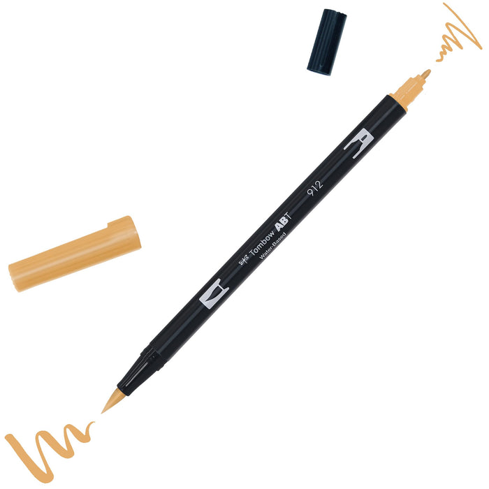 Tombow ABT 912 Dual Brush Pen - Pale Cherry