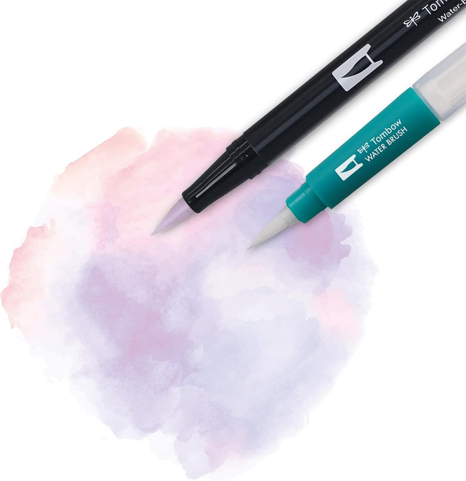 Tombow ABT 933 Dual Brush Pen - Orange