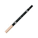 Tombow ABT Dual Brush Pen, ABT-942, pen with two tips, perfect for hand lettering and bullet journaling, water colourable, cappuccino